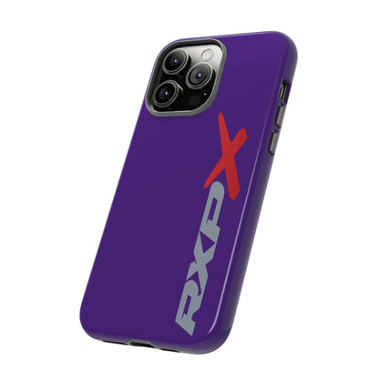 RXPX Tough Phone Case Protective Cover - iPhone Samsung Google Pixel - Purple