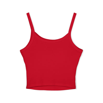 Sea-Doo Sexy 2000 Crop Tank Top — Women’s Spaghetti Strap Graphic Tank