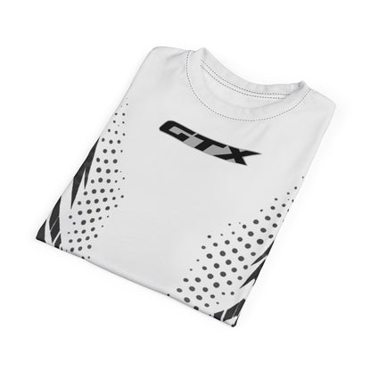 SeaDoo GTX X-Team Cyber Racing Dri Fit Tee — Grey & White All-Over Print