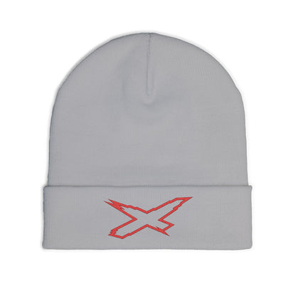 X-Team Knit Beanie — Embroidered Winter Hat