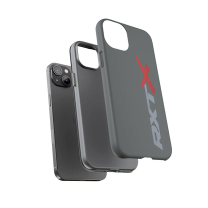 RXTX Tough Phone Case Protective Cover - iPhone Samsung Google Pixel -Dark Grey