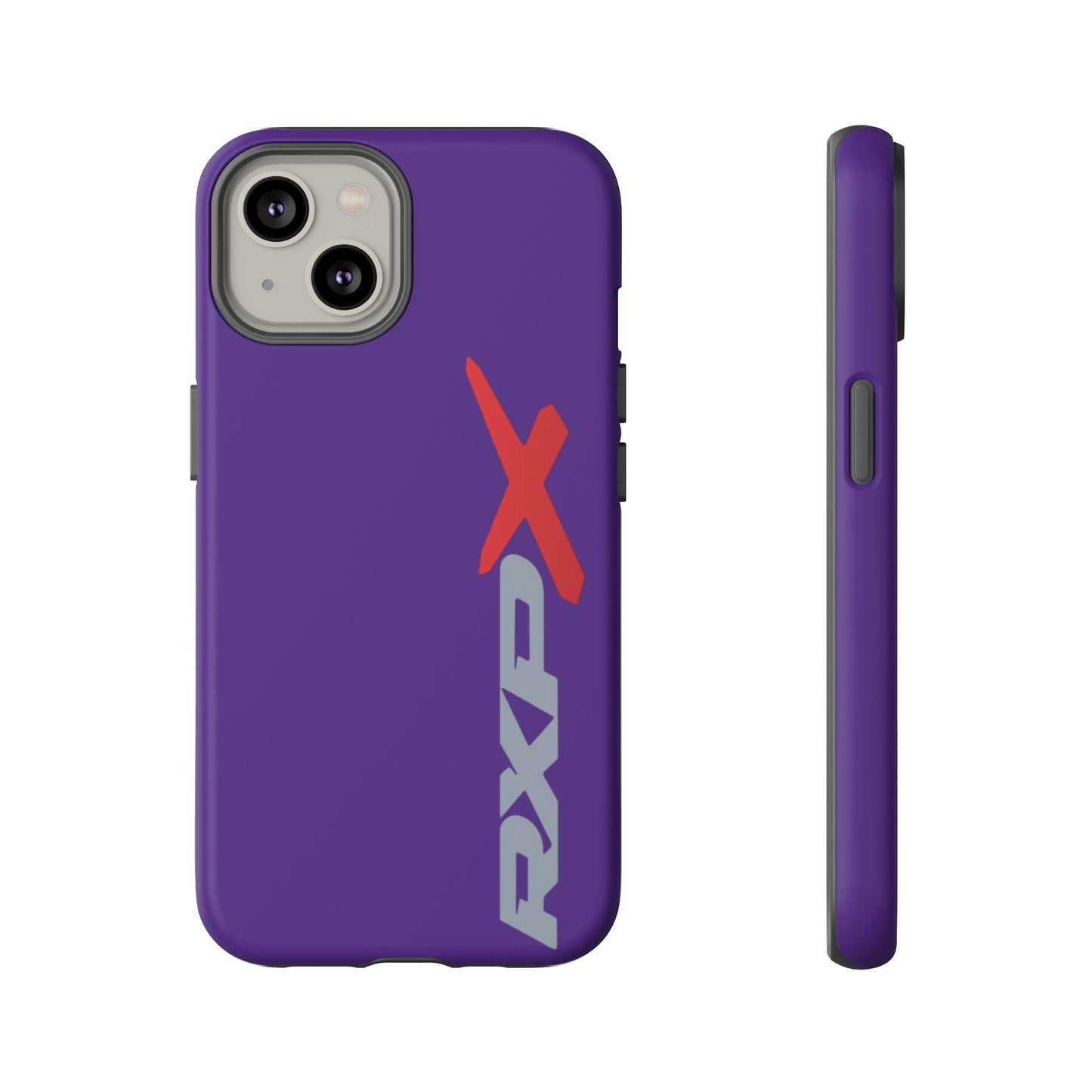 RXPX Tough Phone Case Protective Cover - iPhone Samsung Google Pixel - Purple