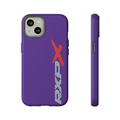 RXPX Tough Phone Case Protective Cover - iPhone Samsung Google Pixel - Purple