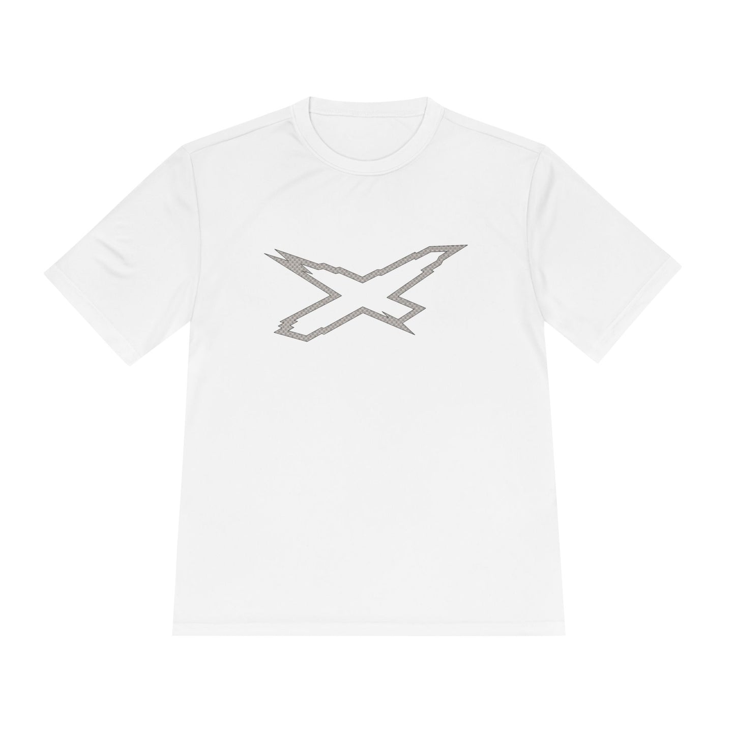 Riptide X-Team Performance Dri Fit Tee — Moisture‑Wicking Athletic Shirt Steel Plate