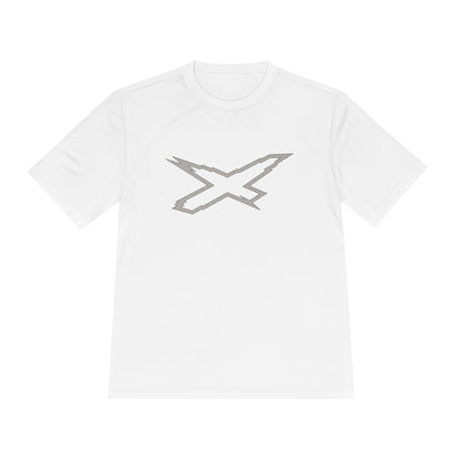 Riptide X-Team Performance Dri Fit Tee — Moisture‑Wicking Athletic Shirt Steel Plate