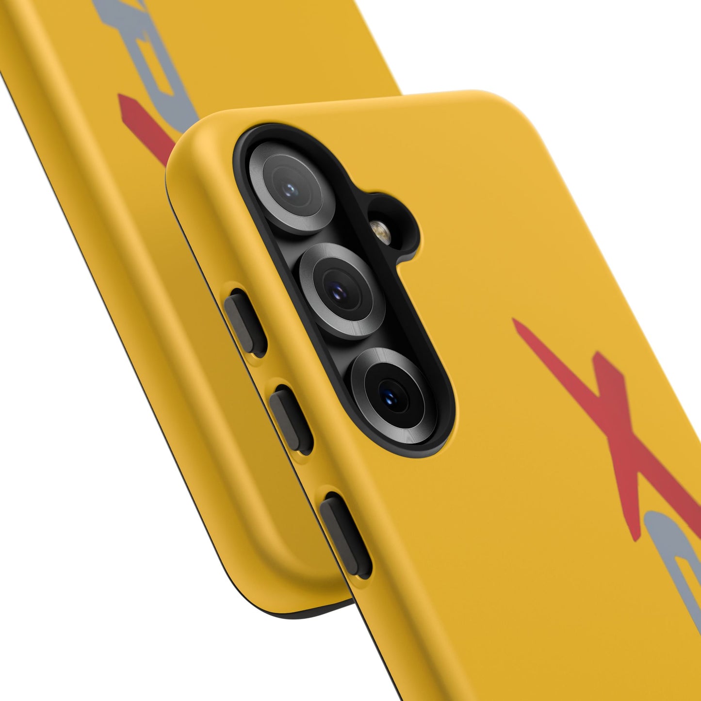 RXPX Tough Phone Case —  iPhone Samsung Google Pixel Protective Cover Millenium Yellow