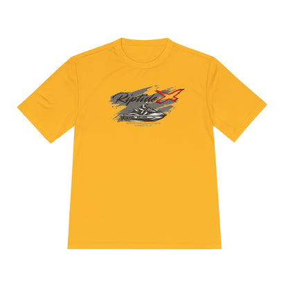 Riptide RXPX X-Team Performance Gear Dri Fit Tee — Moisture‑Wicking Athletic Shirt