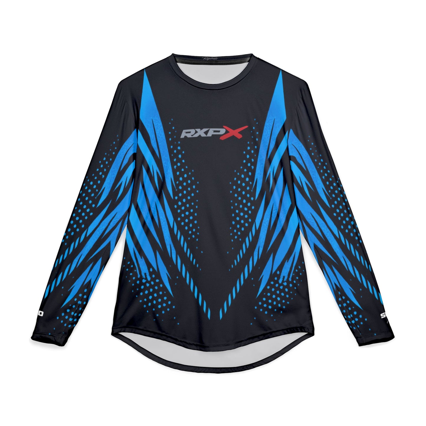 Men's SeaDoo RXPX X-Team Performance UPF Protection UV Long Sleeve Shirt — Gulfstream Blue