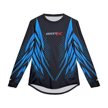 Men's SeaDoo RXPX X-Team Performance UPF Protection UV Long Sleeve Shirt — Gulfstream Blue