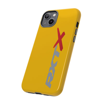 RXTX Tough Phone Case Protective Cover - iPhone Samsung Google Pixel Millenium Yellow