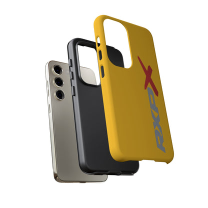 RXPX Tough Phone Case —  iPhone Samsung Google Pixel Protective Cover Millenium Yellow