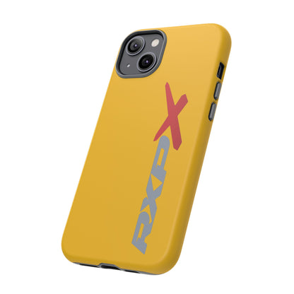 RXPX Tough Phone Case —  iPhone Samsung Google Pixel Protective Cover Millenium Yellow