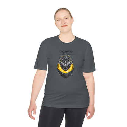 Riptide RXPX Millenium Yellow  Graphic Tee — Moisture-Wicking Performance Shirt