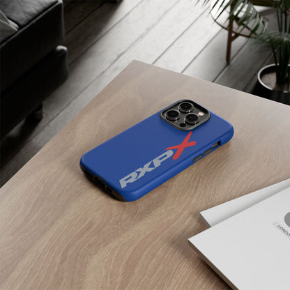 RXPX Tough Phone Case Protective Cover - iPhone Samsung Google Pixel - Dark Blue
