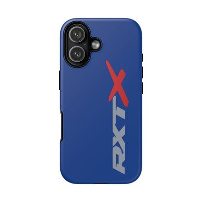 RXTX Tough Phone Case Protective Cover - iPhone Samsung Google Pixel Dark Blue