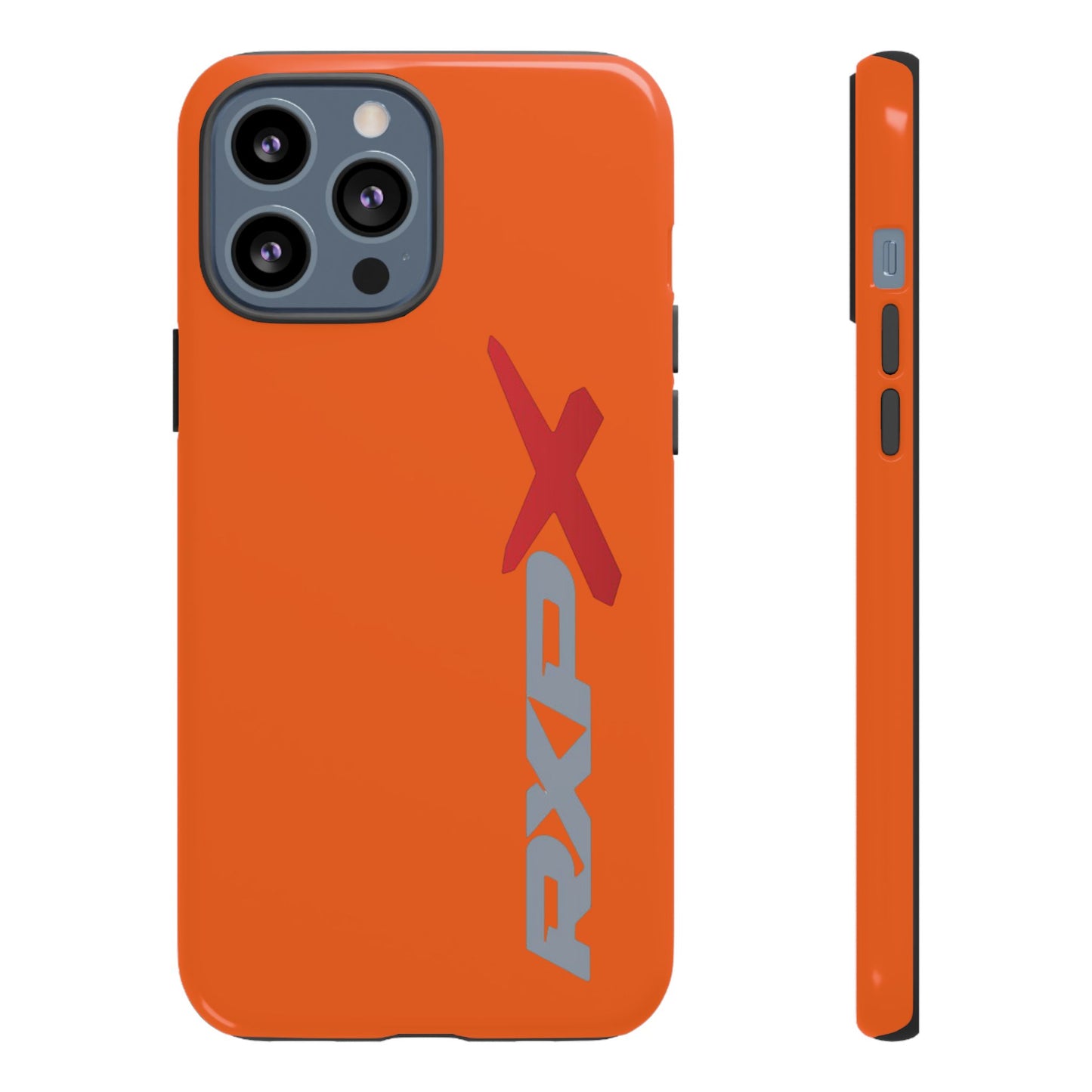 RXPX Tough Phone Case Protective Cover - iPhone Samsung Google Pixel - Orange