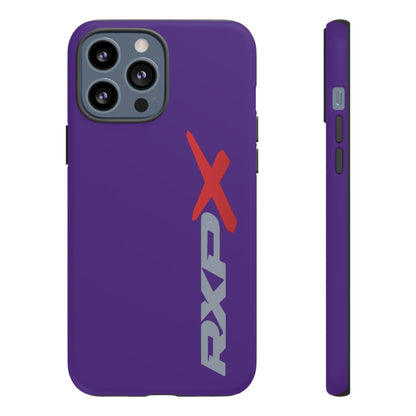 RXPX Tough Phone Case Protective Cover - iPhone Samsung Google Pixel - Purple