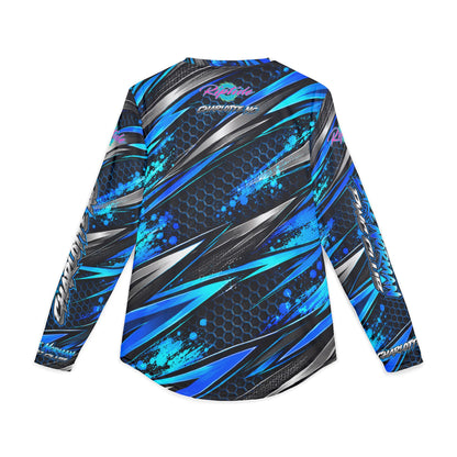 Lake Norman PWC Club Performance UV Long Sleeve Shirt Blue