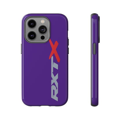 RXTX Tough Phone Case Protective Cover - iPhone Samsung Google Pixel Purple