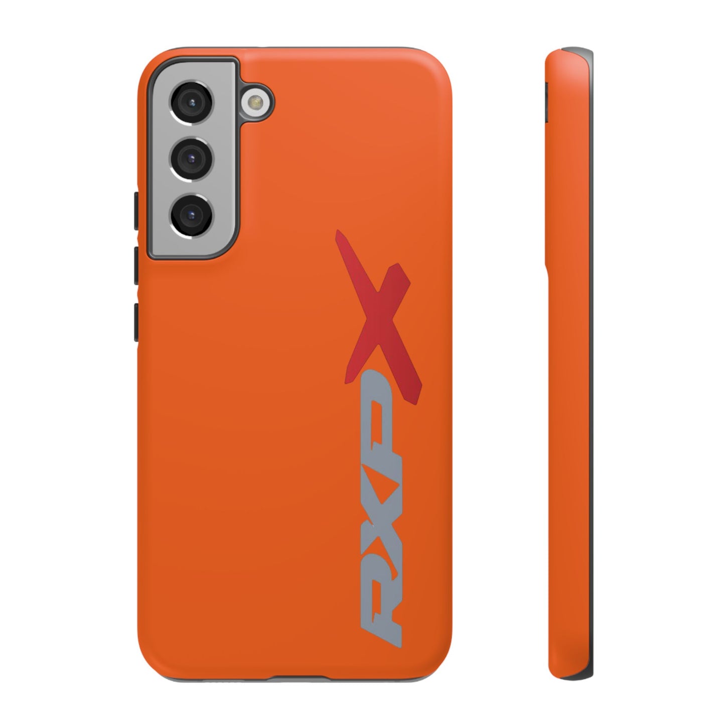 RXPX Tough Phone Case Protective Cover - iPhone Samsung Google Pixel - Orange
