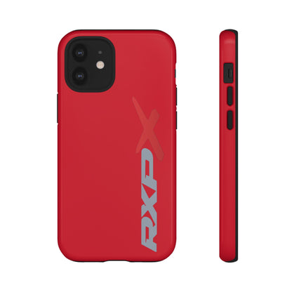 RXPX Tough Phone Case Protective Cover - iPhone Samsung Google Pixel - Red