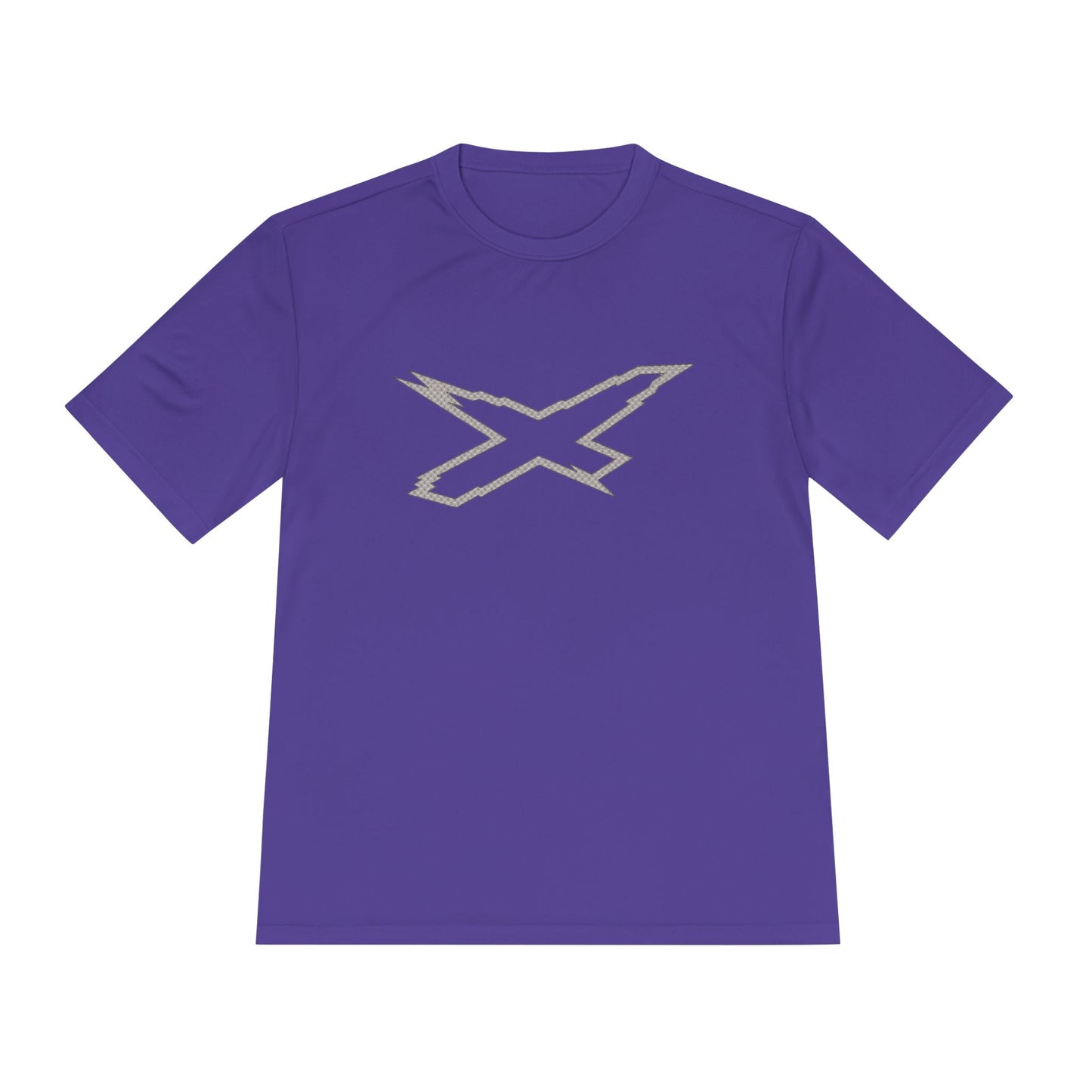 Riptide X-Team Performance Dri Fit Tee — Moisture‑Wicking Athletic Shirt Steel Plate