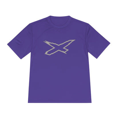 Riptide X-Team Performance Dri Fit Tee — Moisture‑Wicking Athletic Shirt Steel Plate