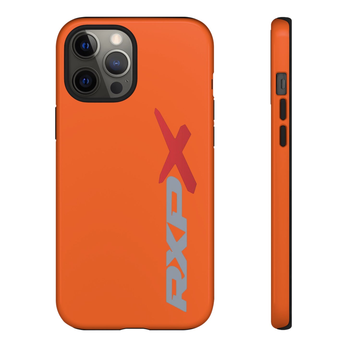RXPX Tough Phone Case Protective Cover - iPhone Samsung Google Pixel - Orange