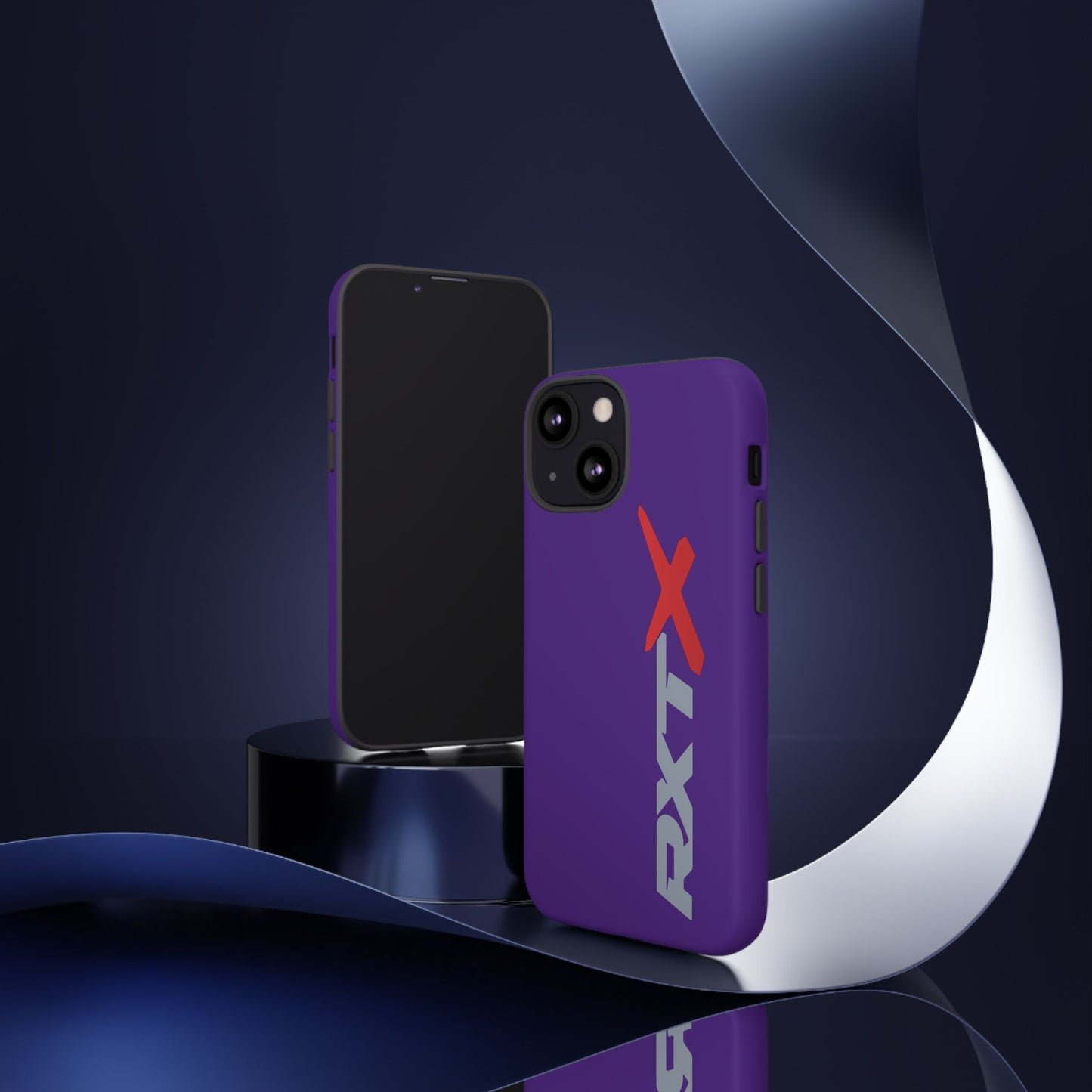 RXTX Tough Phone Case Protective Cover - iPhone Samsung Google Pixel Purple