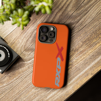 RXPX Tough Phone Case Protective Cover - iPhone Samsung Google Pixel - Orange