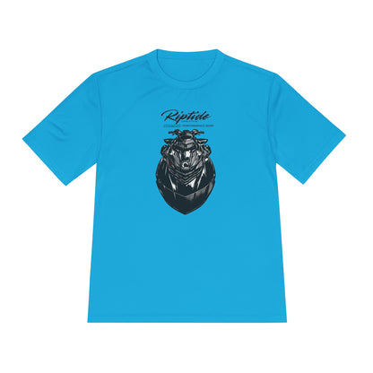 Riptide RXPX Black Out Graphic Tee — Moisture-Wicking Performance Shirt