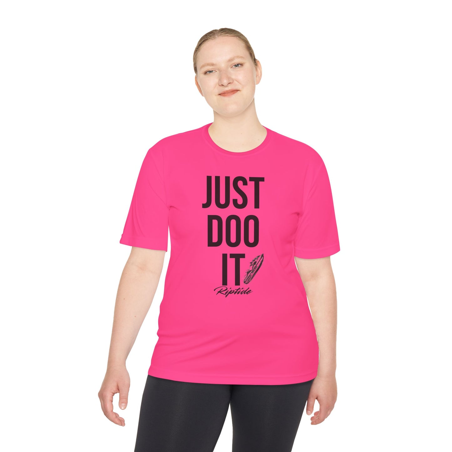 Riptide Just Doo It Performance Dri Fit Tee — Moisture‑Wicking Athletic Shirt