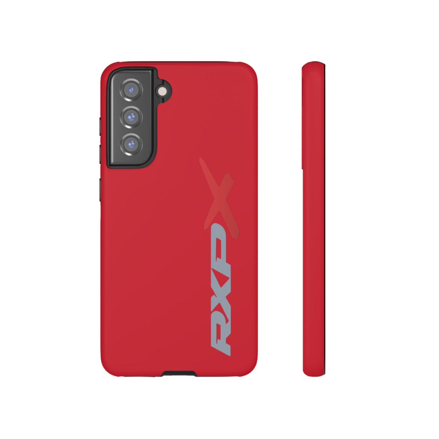 RXPX Tough Phone Case Protective Cover - iPhone Samsung Google Pixel - Red