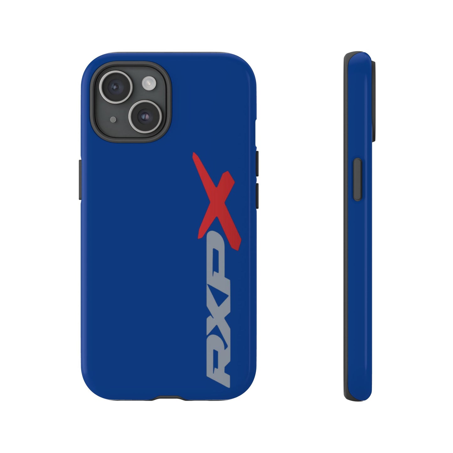 RXPX Tough Phone Case Protective Cover - iPhone Samsung Google Pixel - Dark Blue