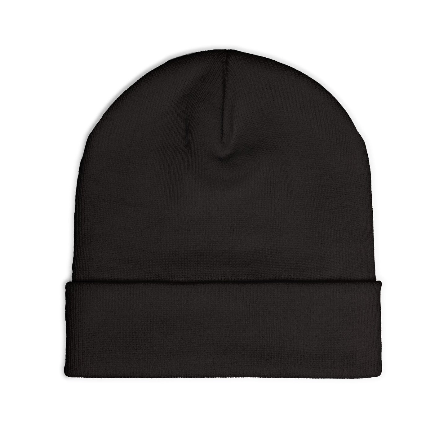 Riptide Knit Beanie — Embroidered Winter Hat