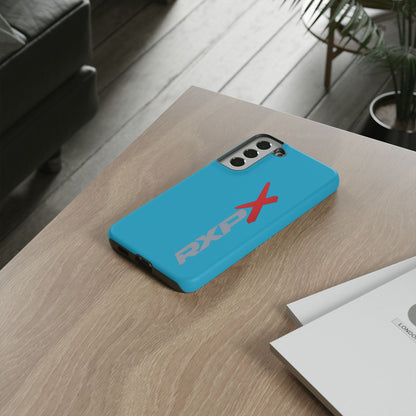 RXPX Tough Phone Case — iPhone Samsung Google Pixel Protective Cover Turquoise