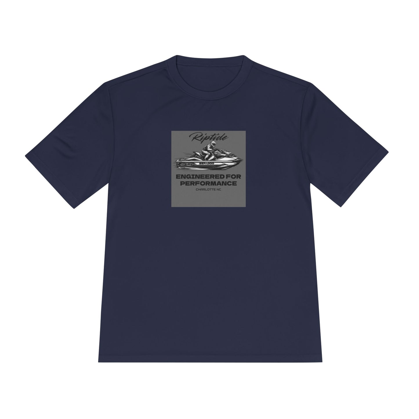 Riptide Race Performance Gear Dri Fit Tee — Moisture‑Wicking Athletic Shirt