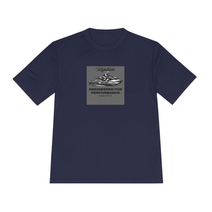 Riptide Race Performance Gear Dri Fit Tee — Moisture‑Wicking Athletic Shirt