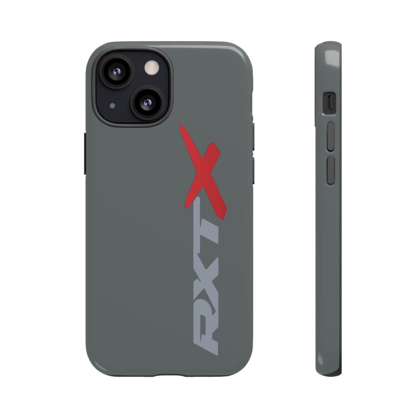 RXTX Tough Phone Case Protective Cover - iPhone Samsung Google Pixel -Dark Grey