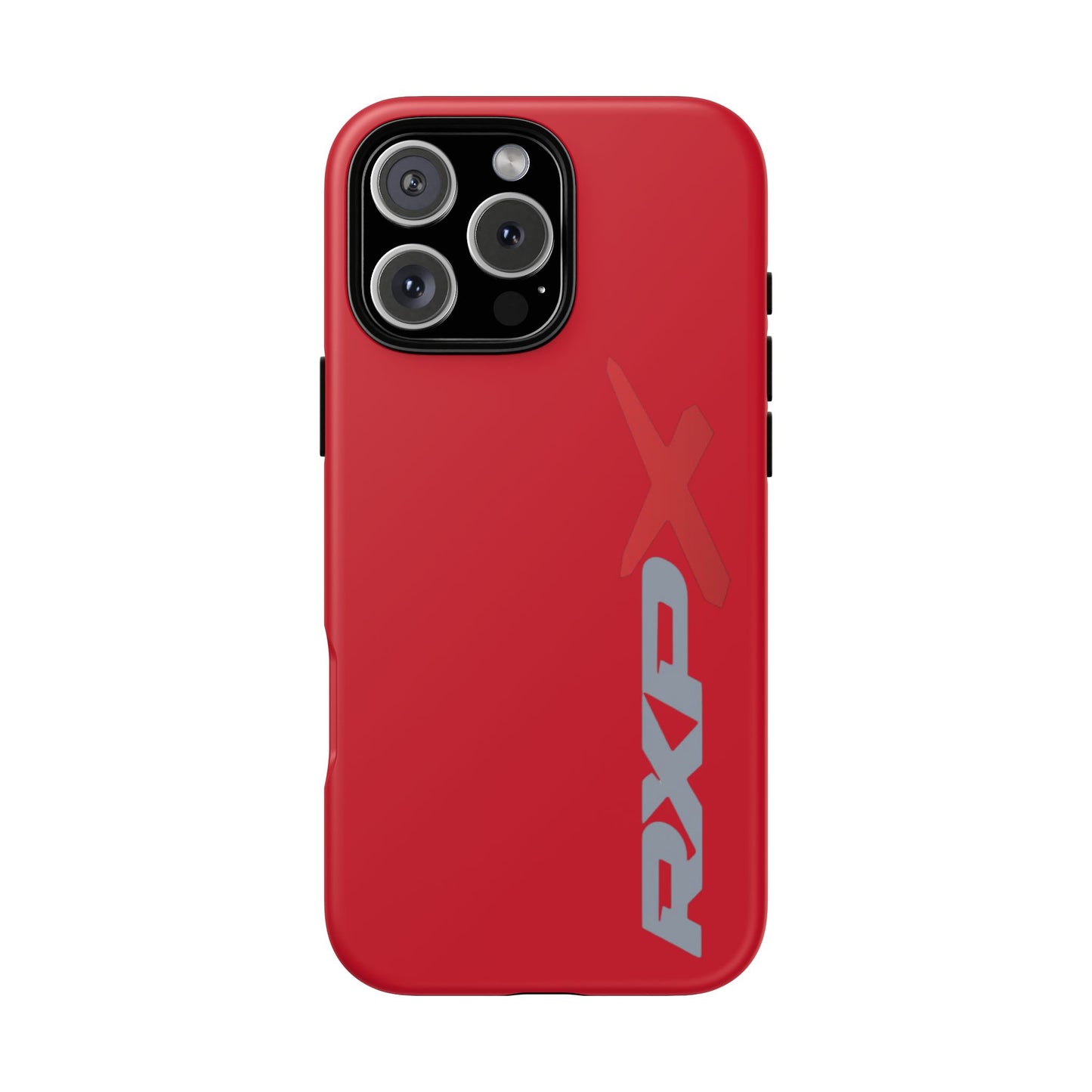 RXPX Tough Phone Case Protective Cover - iPhone Samsung Google Pixel - Red