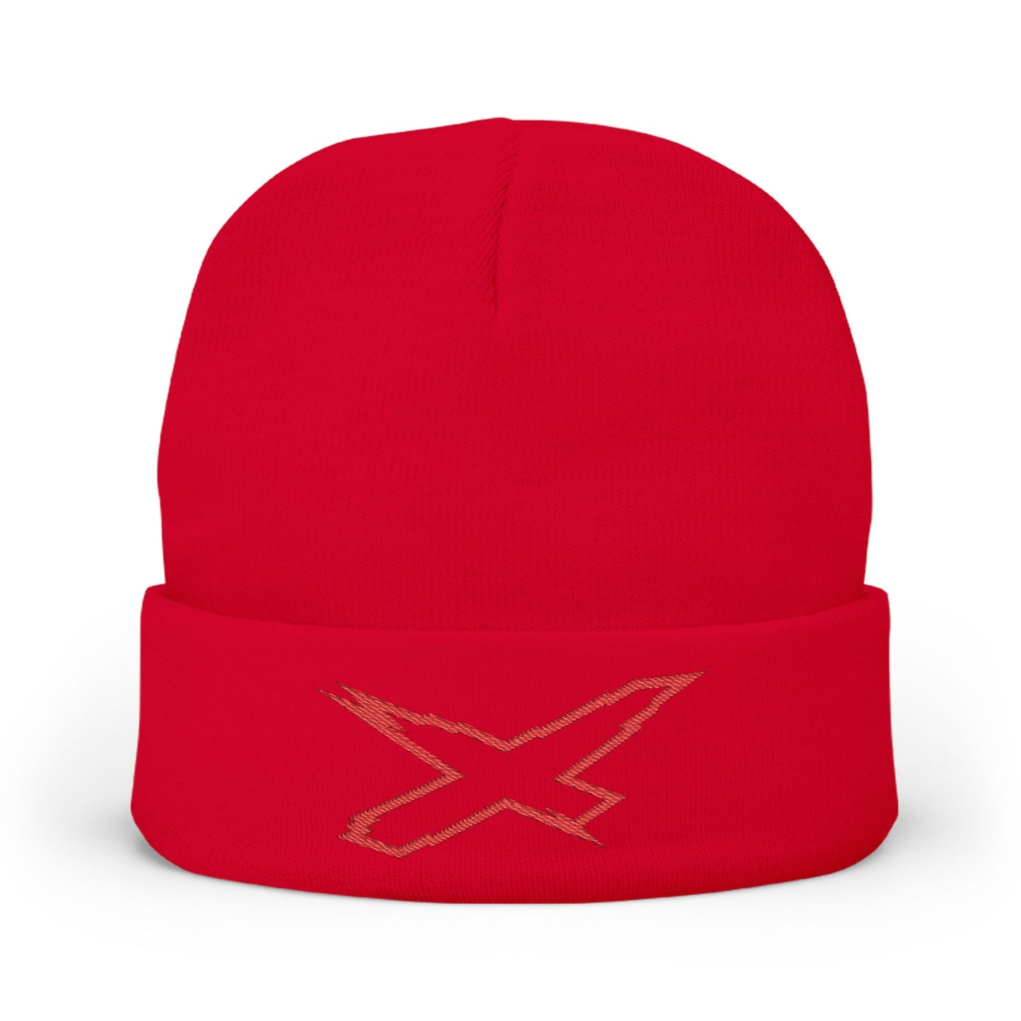 X-Team Knit Beanie — Embroidered Winter Hat