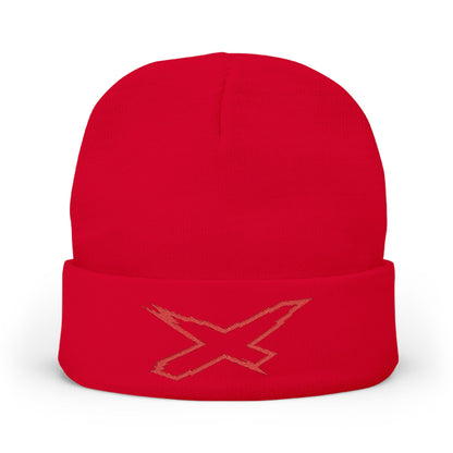 X-Team Knit Beanie — Embroidered Winter Hat
