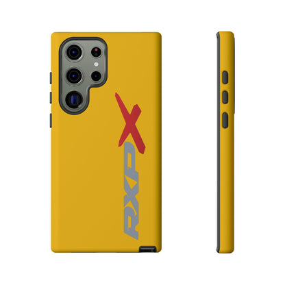 RXPX Tough Phone Case —  iPhone Samsung Google Pixel Protective Cover Millenium Yellow