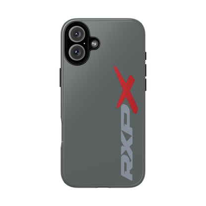 RXPX Tough Phone Case Protective Cover - iPhone Samsung Google Pixel - Grey