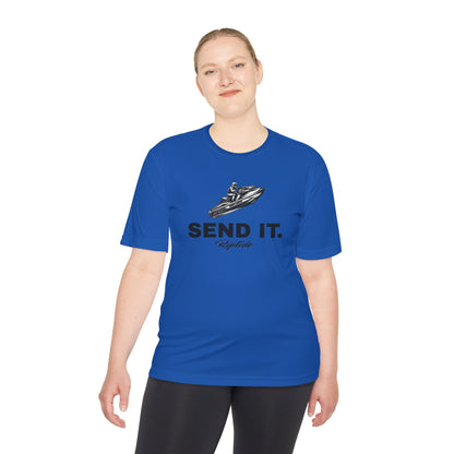 Riptide Send It Performance Dri Fit Tee — Moisture‑Wicking Athletic Shirt