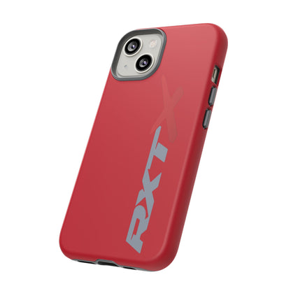 RXTX Tough Phone Case Protective Cover - iPhone Samsung Google Pixel Red
