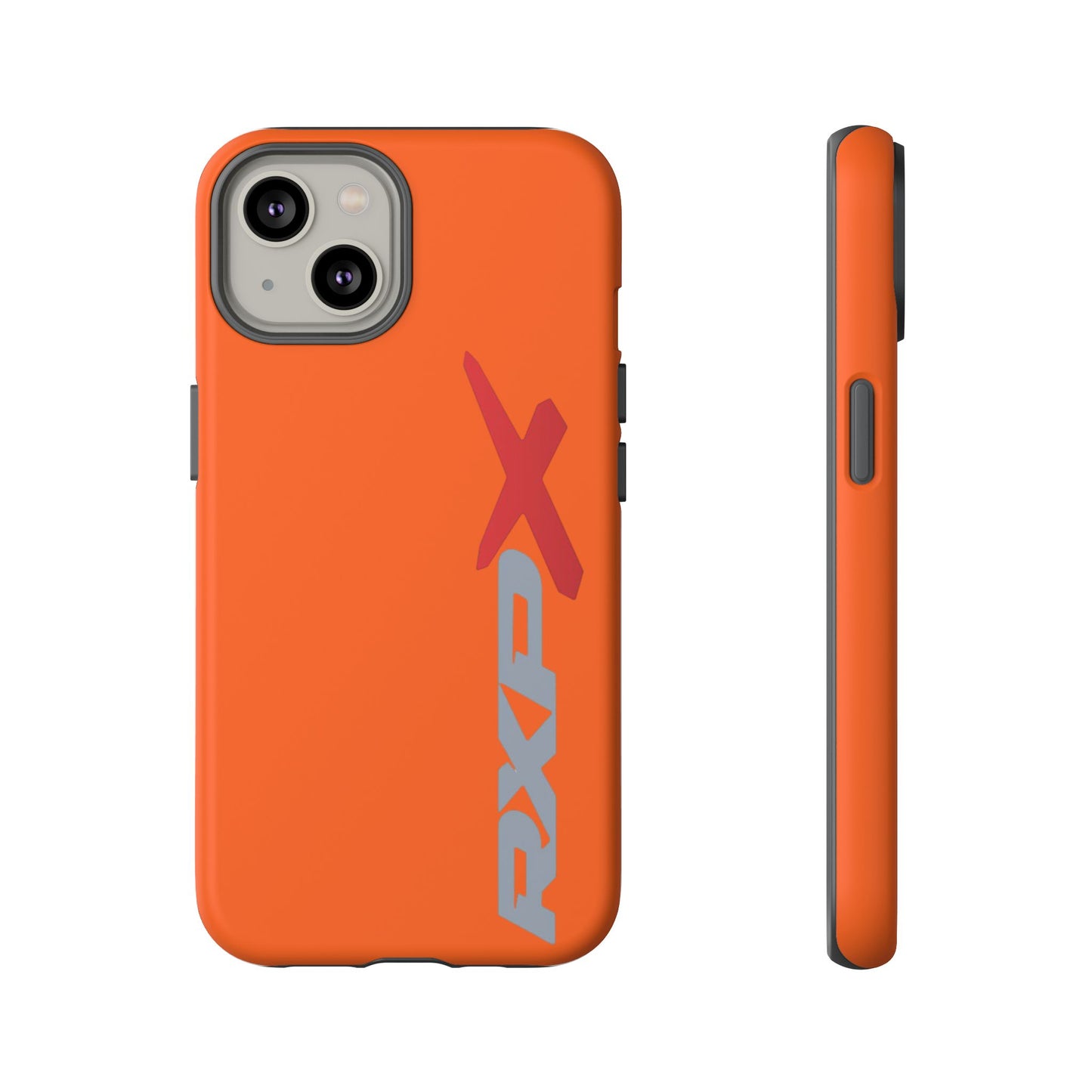 RXPX Tough Phone Case Protective Cover - iPhone Samsung Google Pixel - Orange