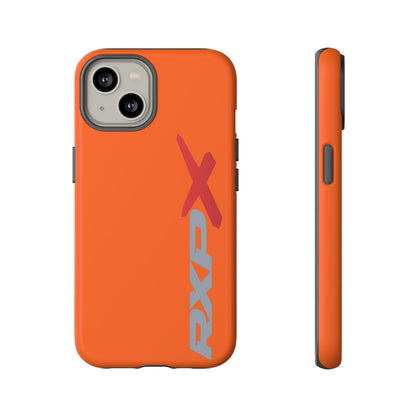 RXPX Tough Phone Case Protective Cover - iPhone Samsung Google Pixel - Orange