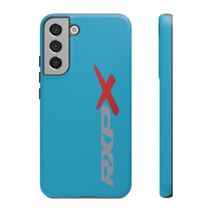 RXPX Tough Phone Case — iPhone Samsung Google Pixel Protective Cover Turquoise