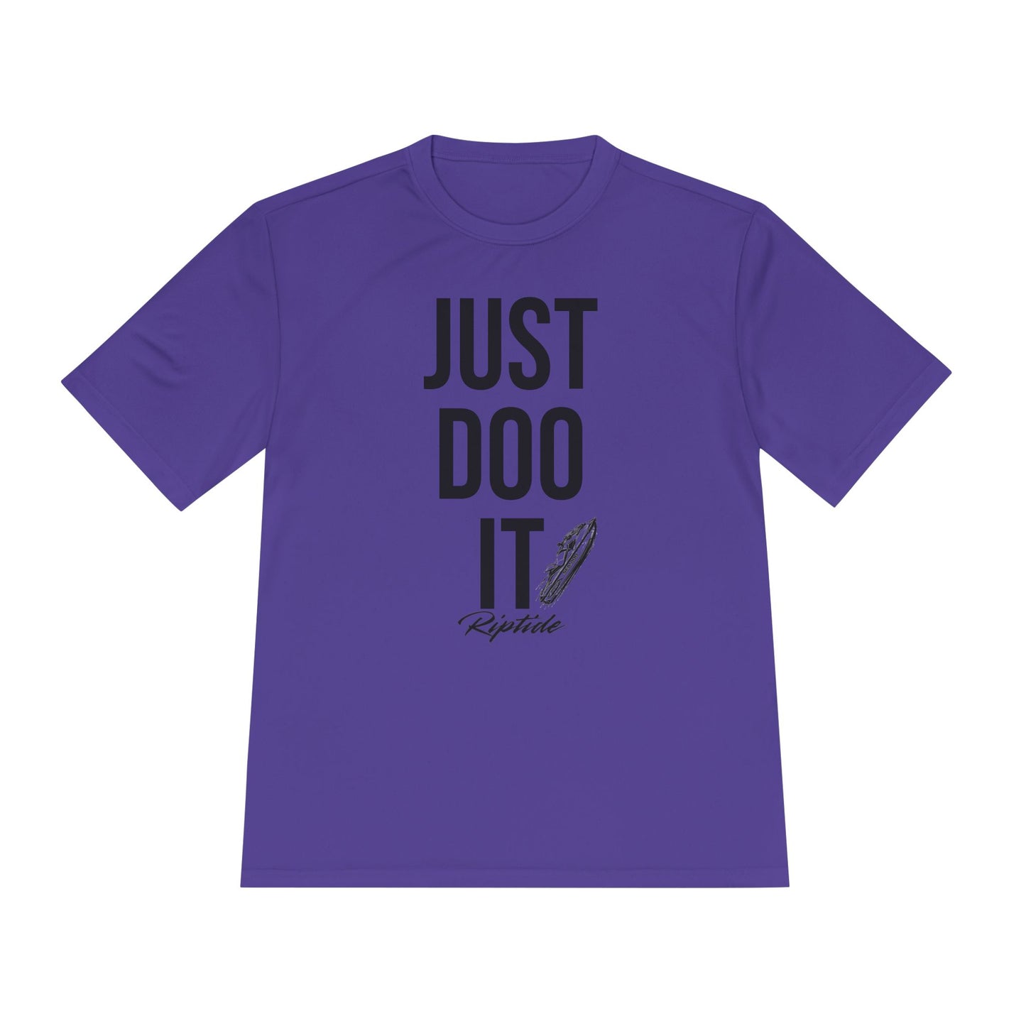 Riptide Just Doo It Performance Dri Fit Tee — Moisture‑Wicking Athletic Shirt